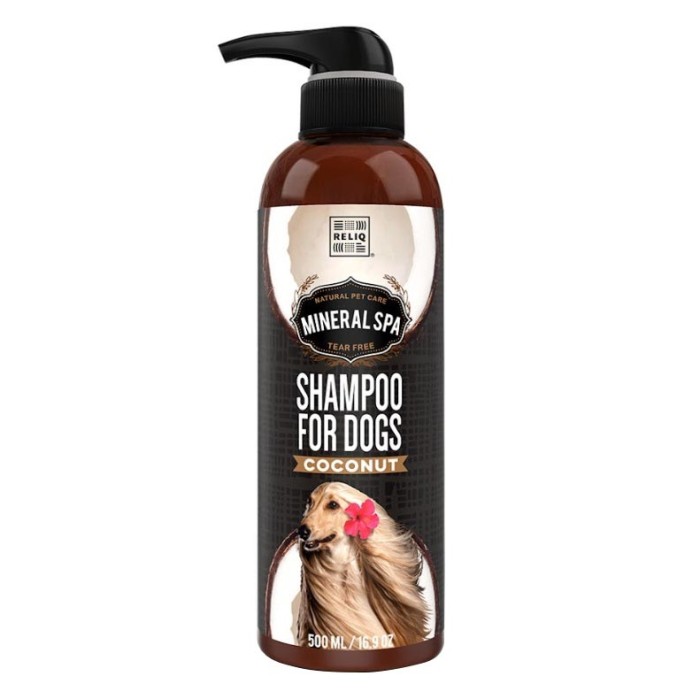Шампунь RELIQ Mineral Spa Coconut Shampoo 500 мл