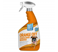 Спрей АУТ! Оранж ОКСІ, надпотужний, для видалення плям і запаху від жи..