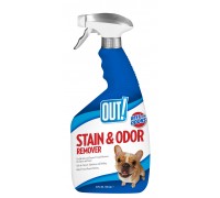 Спрей АУТ!, для видалення плям і запаху від життєдіяльності собак і ко..