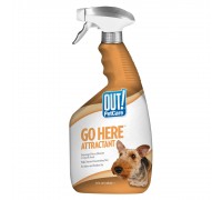 Спрей АУТ! Go Here, для привчання собак до туалету у приміщенні/на вул..