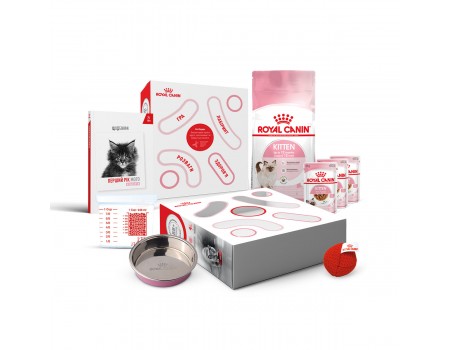 Набір для кошенят ROYAL CANIN KITTEN 1.2 кг +3 паучі 0.085 кг 