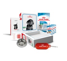 Набор для щенков Сухой корм ROYAL CANIN MINI PUPPY 2 кг + 3 пауча 0.08..