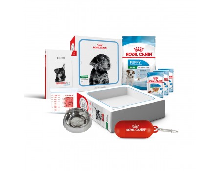 Набір для цуценят ROYAL CANIN MINI PUPPY 2 кг + 3 паучі 0.085 кг 