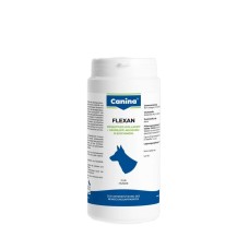 Canina Flexan кормова добавка для собак, зміцнення кісток та суглобів, 150g