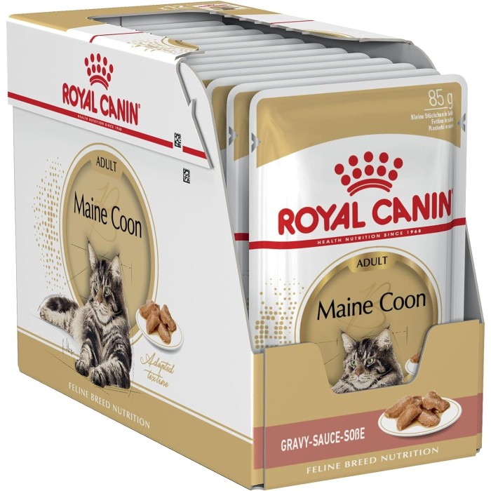 Вологий корм Royal Canin MAINECOON ADULT - 0,085кг*12шт