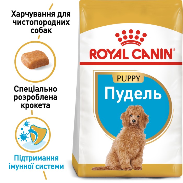 Royal Canin POODLE PUPPY 0,5кг