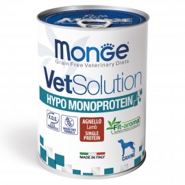 Консерви Monge VetSolution Wet Hypo canine, паштет, ягня, 400г..
