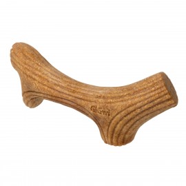 Игрушка для собак Рог жевательный GiGwi Wooden Antler, дерево, полимер..