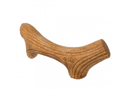 Игрушка для собак Рог жевательный GiGwi Wooden Antler, дерево, полимер, L