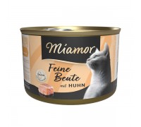 Беззерновой влажный корм Miamor Feine Beute mit Huhn МИАМОР, для кошек..