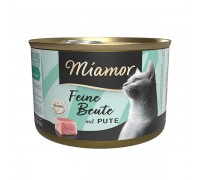 Беззерновой влажный корм Miamor Feine Beute mit Pute МИАМОР, для кошек..
