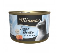 Беззерновой влажный корм Miamor Feine Beute mit Lachs МИАМОР, для коше..
