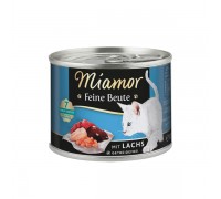 Miamor Feine Beute mit Lachs МІАМОР ФАЙНЕ БАЙТЕ ЛОСОСЬ беззерновий вол..