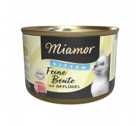 Беззерновой влажный корм Miamor Feine Beute mit Geflügel МИАМОР, для к..