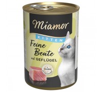 Беззерновой влажный корм Miamor Feine Beute mit Geflügel МИАМОР, для к..