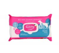 Inodorina Everyday Talco - Влажные салфетки для всех типов шерсти коше..