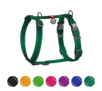 Шлея для собак H-подібна WAUDOG Nylon Mono QR світловід. розмір L Ш 25..