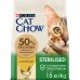 Cat Chow Sterilized для стерилизованных кошек 15 кг с курицей  - фото 5