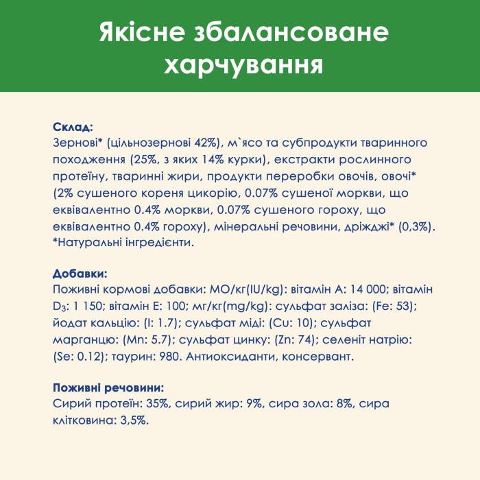 Cat Chow Sterilized для стерилизованных кошек 15 кг с курицей