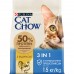 Cat Chow Feline 3 in 1 Формула с тройным действием 15 кг  - фото 5