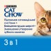 Cat Chow Feline 3 in 1 Формула с тройным действием 15 кг  - фото 2