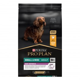 Purina Pro Plan Small & Mini Adult 9+ Сухой корм для пожилых собак мел..