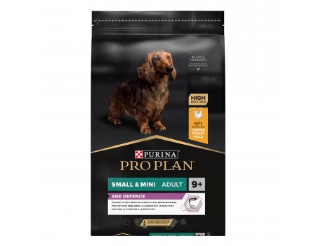 Purina Pro Plan Small & Mini Adult 9+ Сухий корм для літніх собак дрібних порід з куркою 7кг