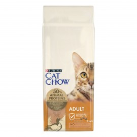 Сухий корм для кішок Purina Cat Chow Adult з качкою, 15кг..
