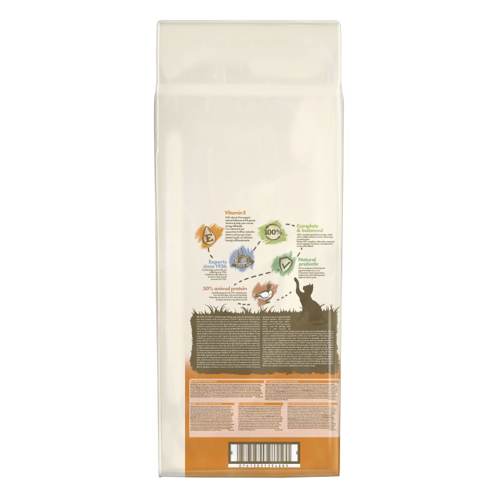 Сухой корм для кошек Purina Cat Chow Adult с уткой, 15кг