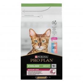 Сухий корм Purina ProPlan Sterilised Senses для кастрованих кішок з тріскою та фореллю 1.5 кг
