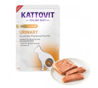Лікувальний корм Kattovit Veterinary Urinary, паштет, для котів із зах..