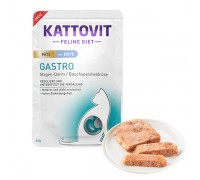 Лікувальний корм Kattovit Veterinary Gastro, паштет, для котів із захв..