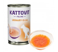 Лікувальний напій Kattovit Veterinary Urinary, для котів із захворюван..
