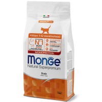 Сухой корм для котят Monge Cat Kitten с уткой 1,5 кг