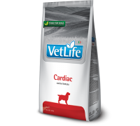 Сухой корм для собак Farmina Vet Life Cardiac, поддержка работы сердца..