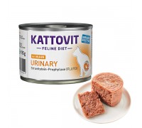 Лікувальний вологий корм Kattovit Veterinary Urinary, для котів із зах..