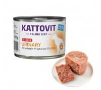 Лікувальний вологий корм Kattovit Veterinary Urinary, для котів із зах..