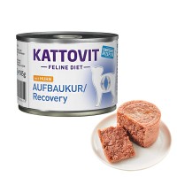 Лечебный влажный корм Kattovit Veterinary Recovery, для кошек в период восстановления, 185 г