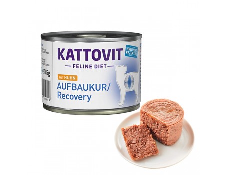 Лікувальний вологий корм Kattovit Veterinary Recovery, для котів у період відновлення, 185 г