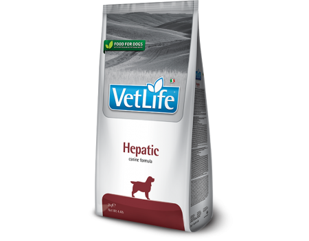 Сухой корм Farmina Vet Life Hepatic для собак, при хронической печеночной недостаточности, (30368) 2 кг