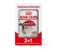 Вологий корм ROYAL CANIN INSTINCTIVE LOAF, для дорослих кішок, 3+1 шт,..