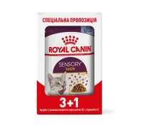 Вологий корм ROYAL CANIN SENSORY TASTE JELLY для дорослих кішок стимул..