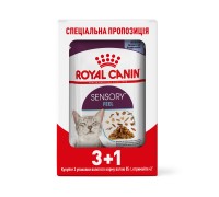 Вологий корм ROYAL CANIN SENSORY FEEL JELLY для дорослих кішок, стимул..