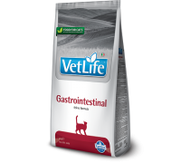 Сухой корм Farmina Vet Life Gastrointestinal для кошек, при заболевани..
