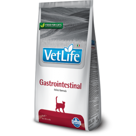 Сухий корм Farmina Vet Life Gastrointestinal для котів, при захворюван..