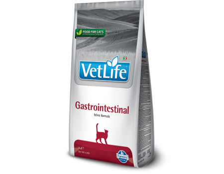 Сухой корм Farmina Vet Life Gastrointestinal для кошек, при заболевании ЖКТ, (25340) 2 кг