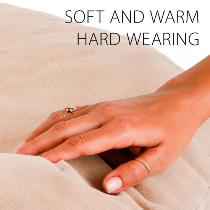 Подушка Ferplast Relax 45 из мягкого микрофлиса для собак и кошек, беж