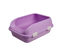 Туалет  під наповнювач AnimAll для кішок, з лопаткою, 58×42×24 см, фіо..