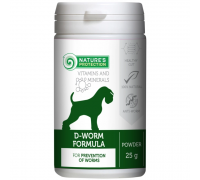Пищевая добавка для взрослых собак Nature's Protection D-worm formula,..