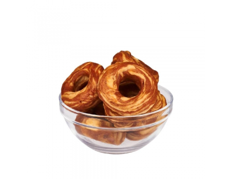 Лакомство AnimAll Snack куриное филе на кольце из прессованной кожи для собак 500 г